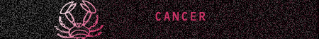 Cancer  Monthly  Horoscope