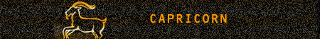 Capricorn  Monthly  Horoscope