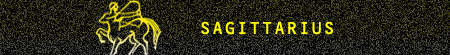 Sagittarius  Monthly  Horoscope