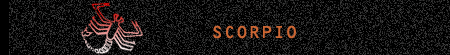 Scorpio  Monthly  Horoscope