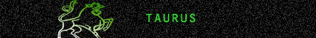 Taurus  Monthly  Horoscope
