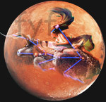 Mars in Taurus