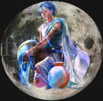 The Moon in Aquarius