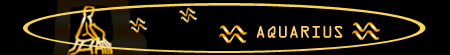 Aquarius Yearly Horoscope