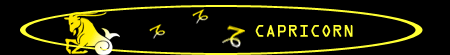 Capricorn Yearly Horoscope